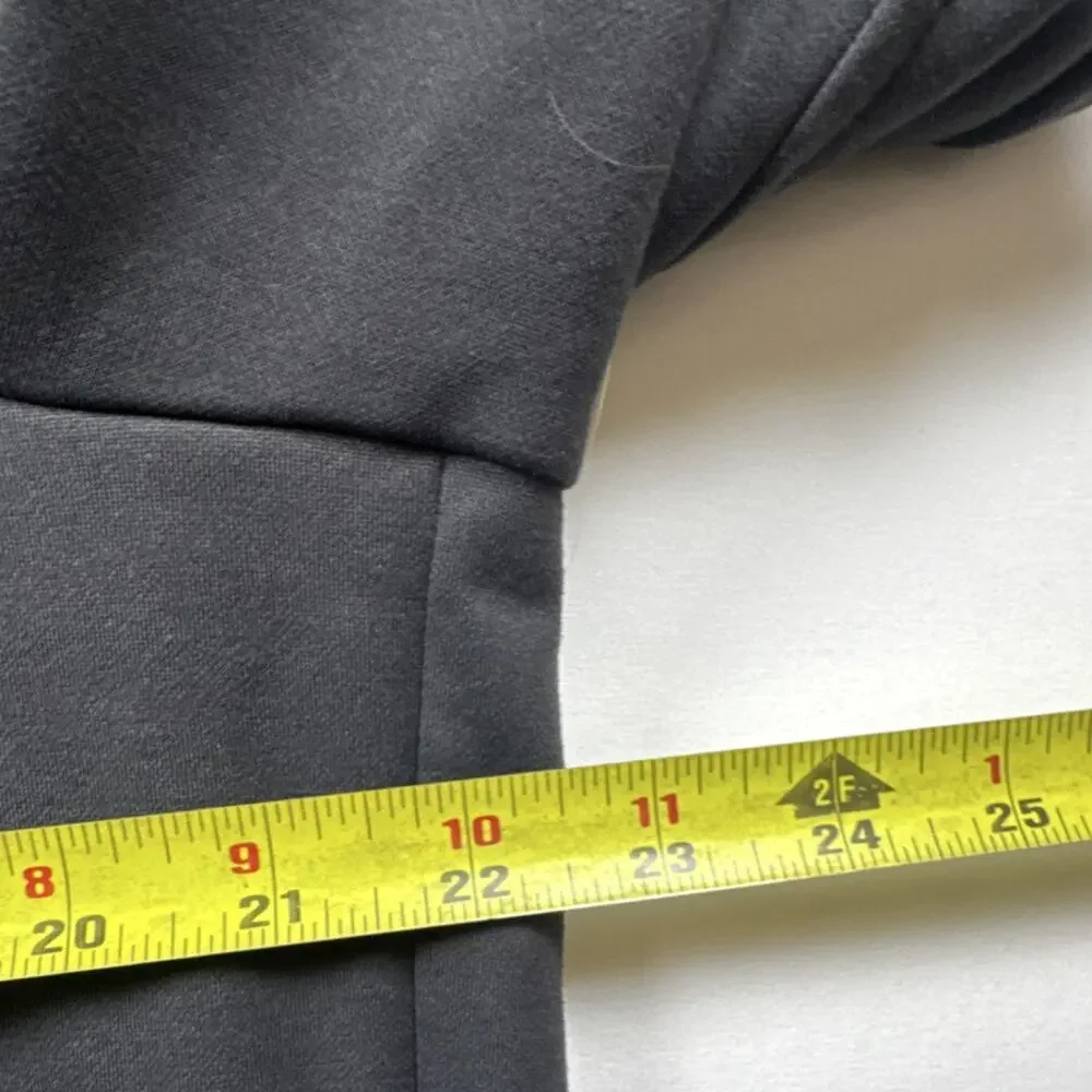 The North Face Gray Green Full Zip Hoodie Men Hooded Graphic Pockets XL